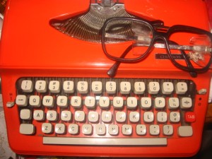 my typewriter