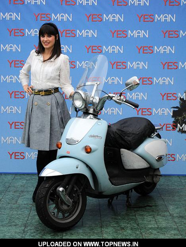 Scooter In Yes Man 111